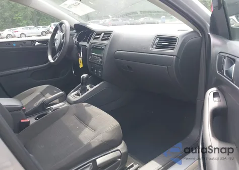 2015 Volkswagen Jetta 2.0L S from USA, damaged, VIN 3VW2K7AJ0FM409329